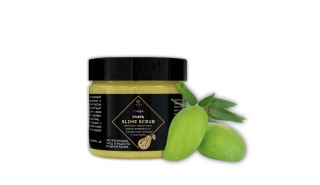 Grattol Slime Scrub Green Mango - скраб для тела с ароматом Зеленого Манго, 300 ml